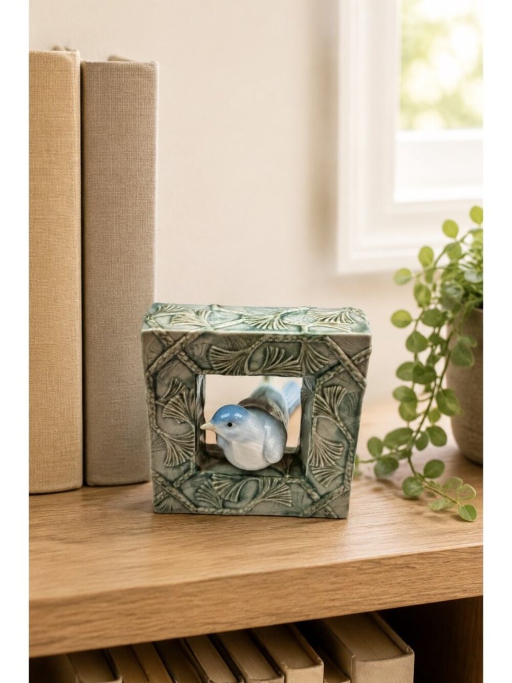 Lladro Bird Natural Frames 30 A 78 Spain
